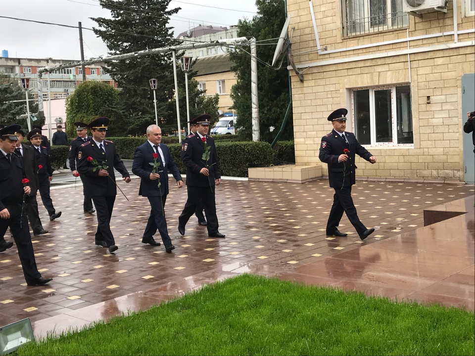 В Дербенте отметили День Российской полиции