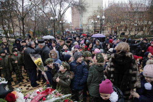 В Дербенте прошло мероприятие, посвященное 30-летию вывода советских войск из Афганистана