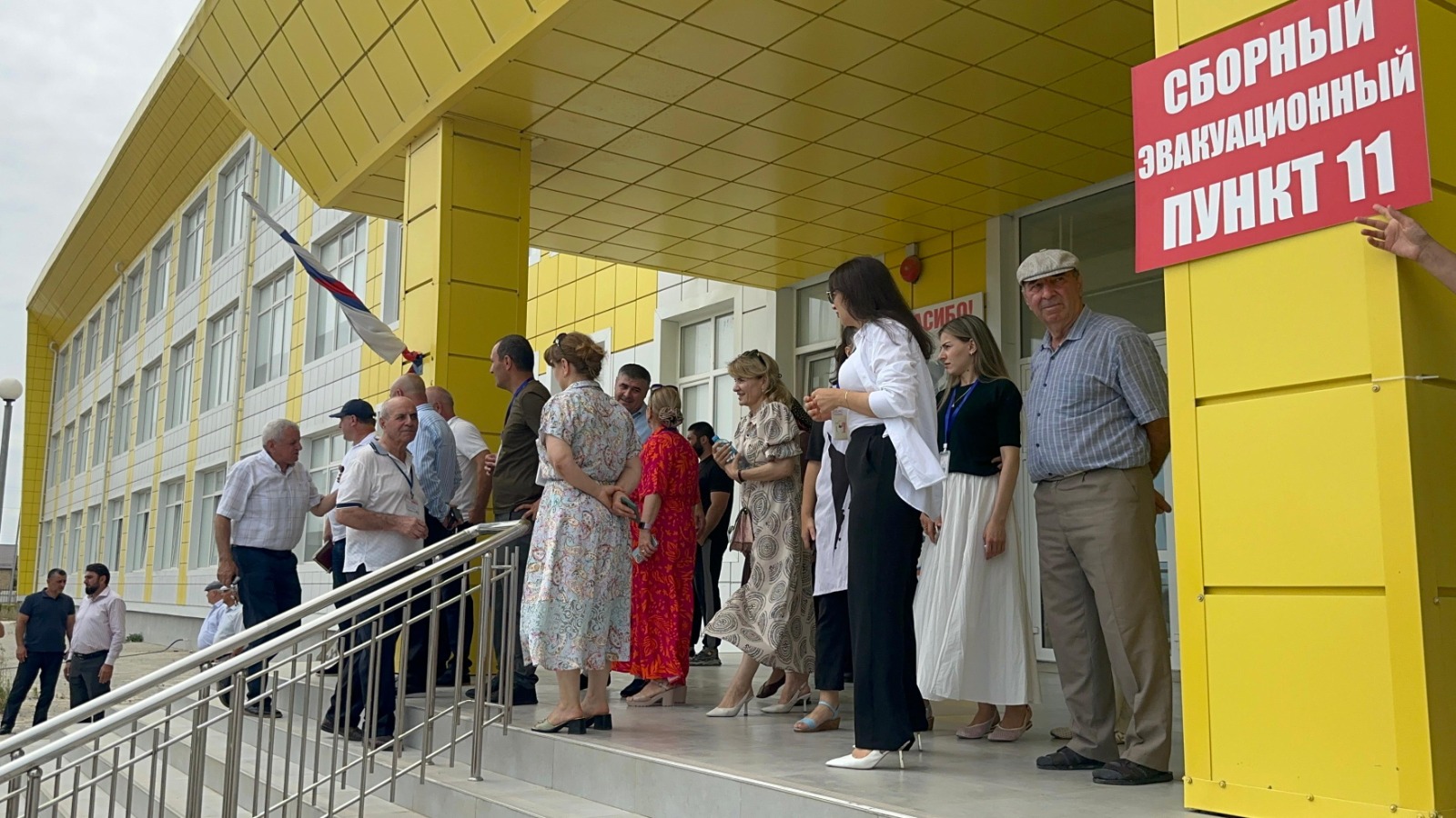 Командно - штабные учения на территории  городского округа «город Дербент»