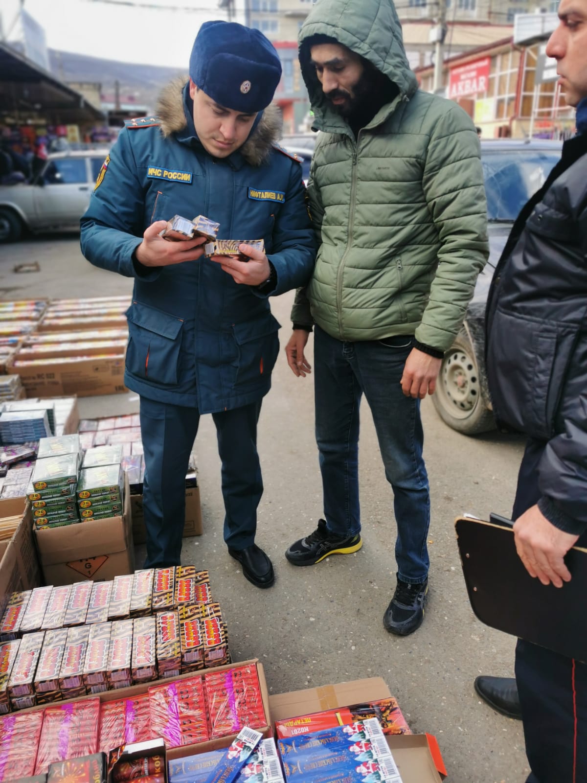  Проведение профилактических мероприятий в местах реализации пиротехнических изделий