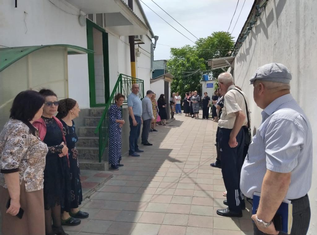  Учебно-тренировочная эвакуация в ГБУ РД КЦСОН в МО «г. Дербент»