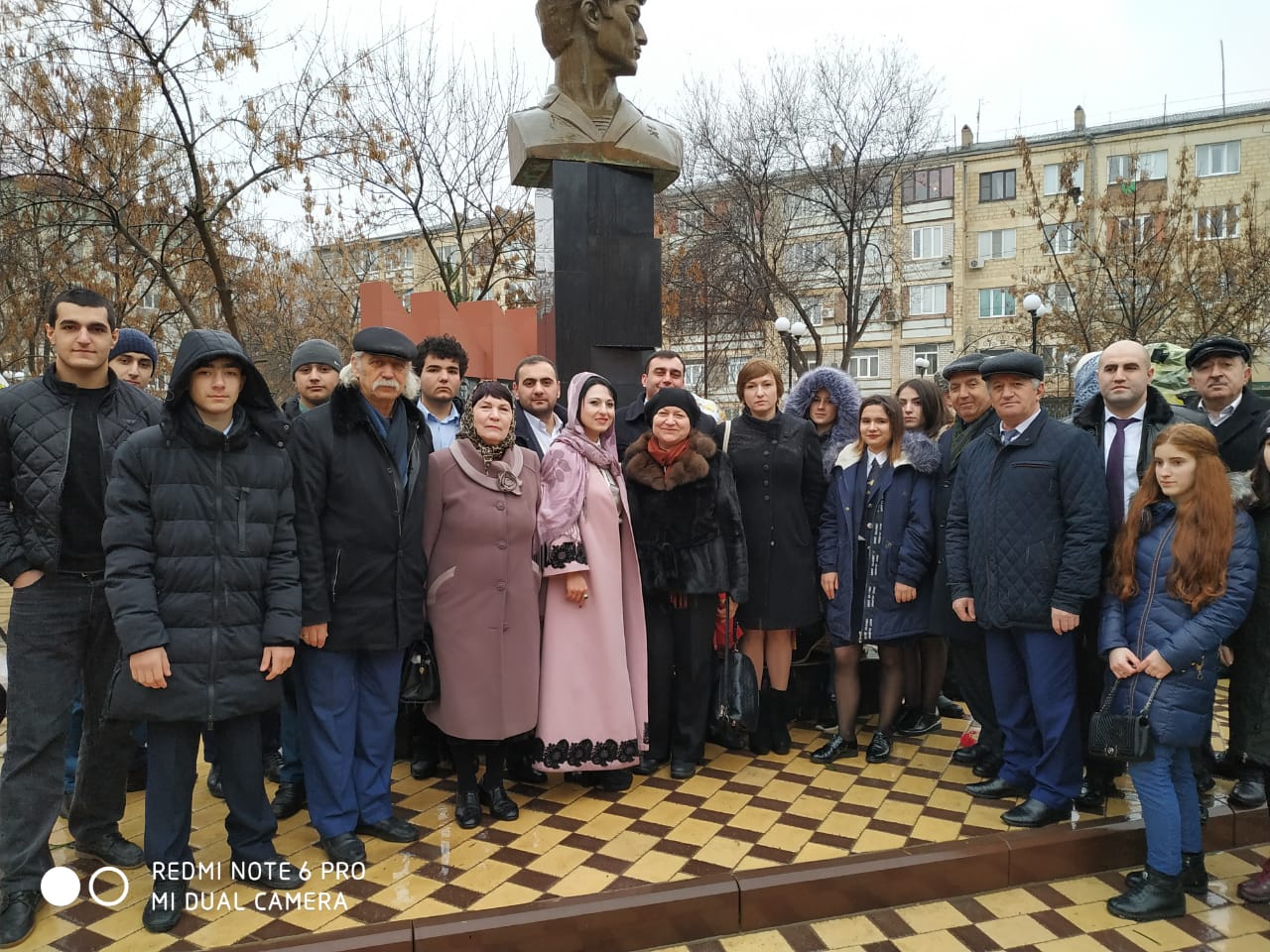 15 февраля состоялся митинг памяти у памятника воинов - афганцев