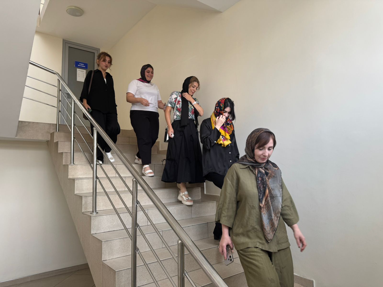 Учебная тренировка  в ООО «ТЕФИ»