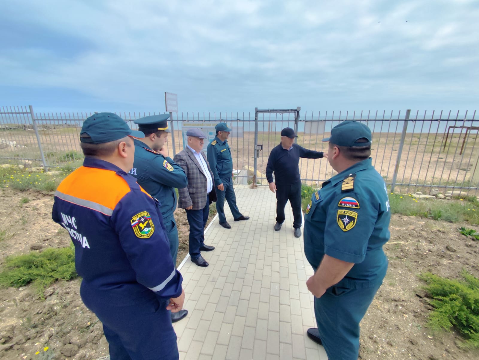 Профилактическое мероприятие на побережье