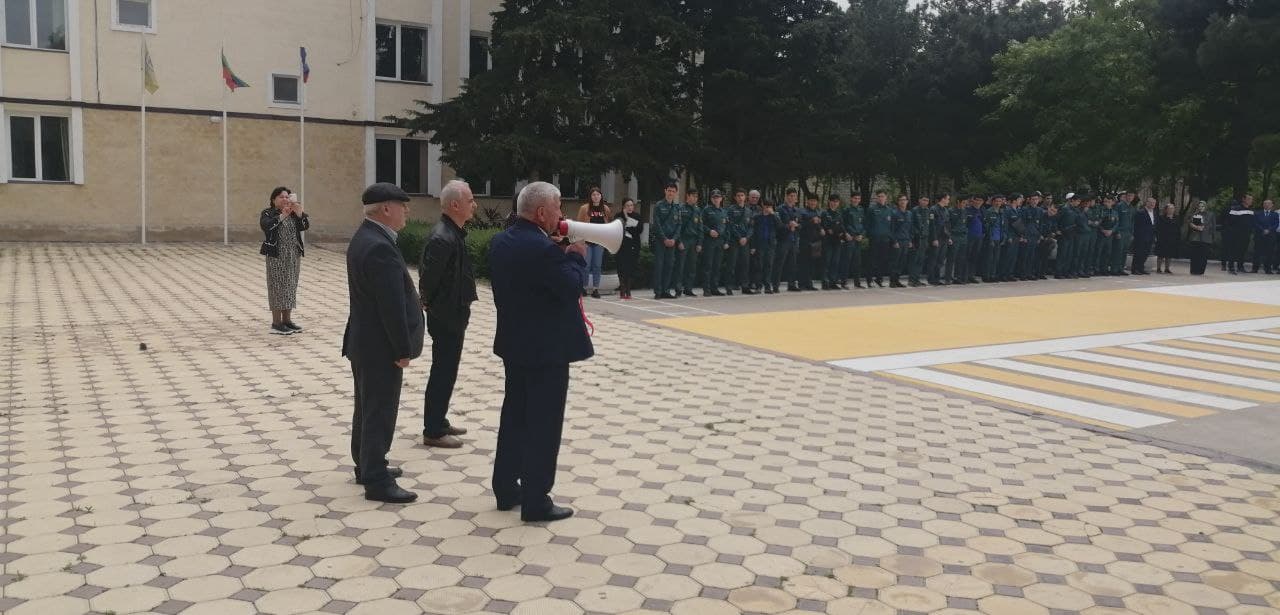 Мероприятие по обеспечению сейсмической безопасности в Колледже экономики и права