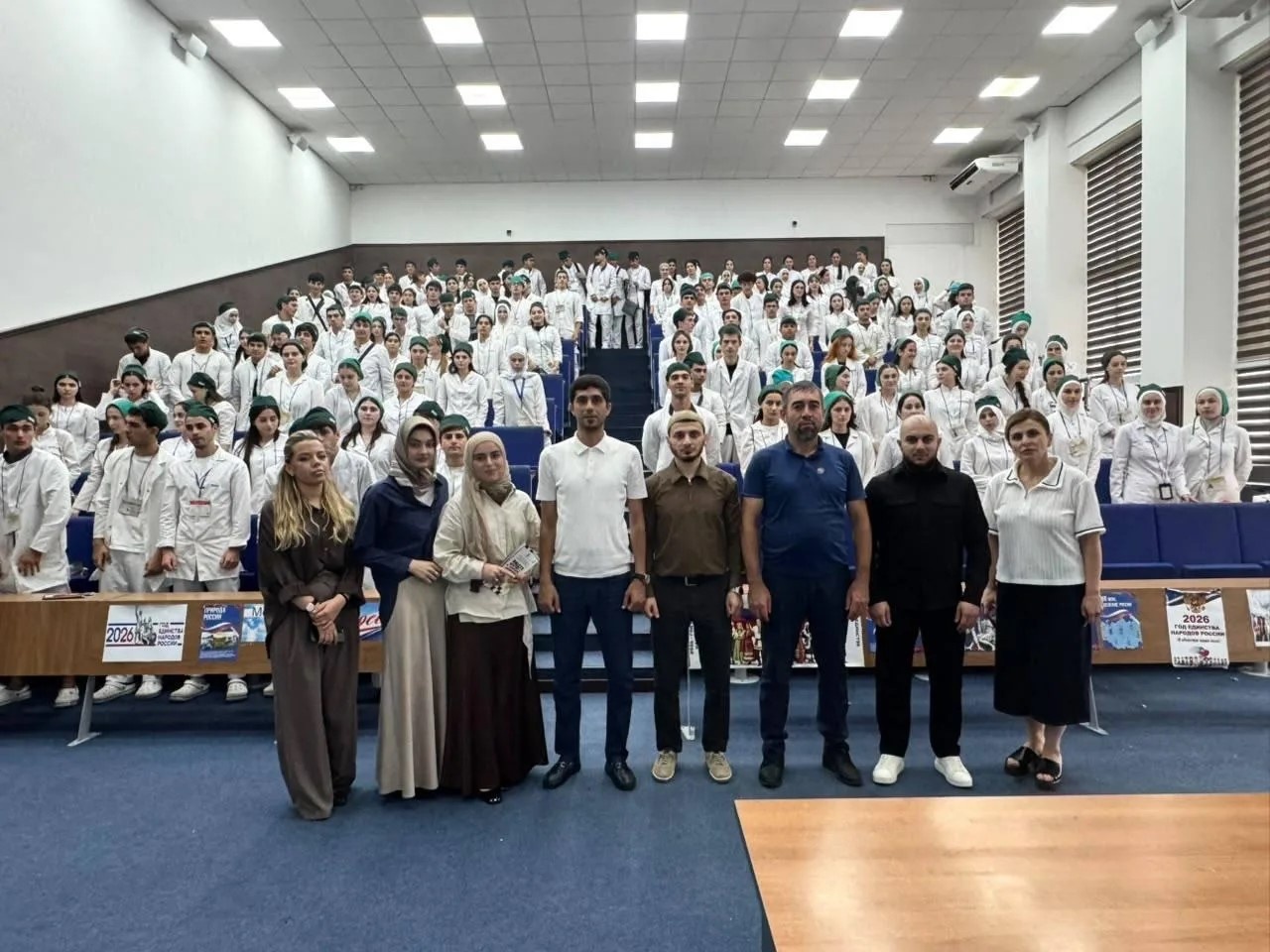 В Дербентском медицинском колледже прошла встреча со студентами по вопросам противодействия терроризму и экстремизму