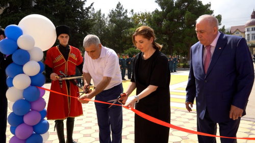 В Дербентском колледже «Экономики и права» открыты две новые мастерские.