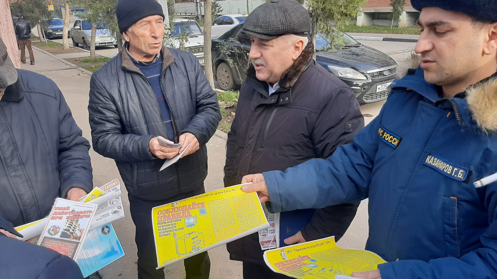 Профилактика пожарной безопасности в период осенне-зимнего отопительного сезона