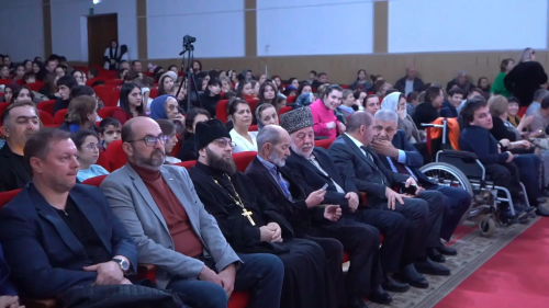 Рождественская программа «Свет звезды чудесной» прошла в Дербенте