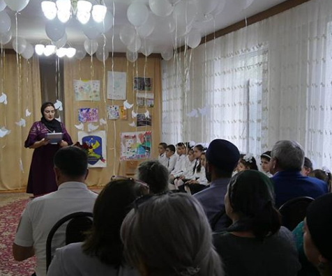 Итоговое мероприятие "Мы солидарны в борьбе с терроризмом" прошло в МБОУ Прогимназтя №15