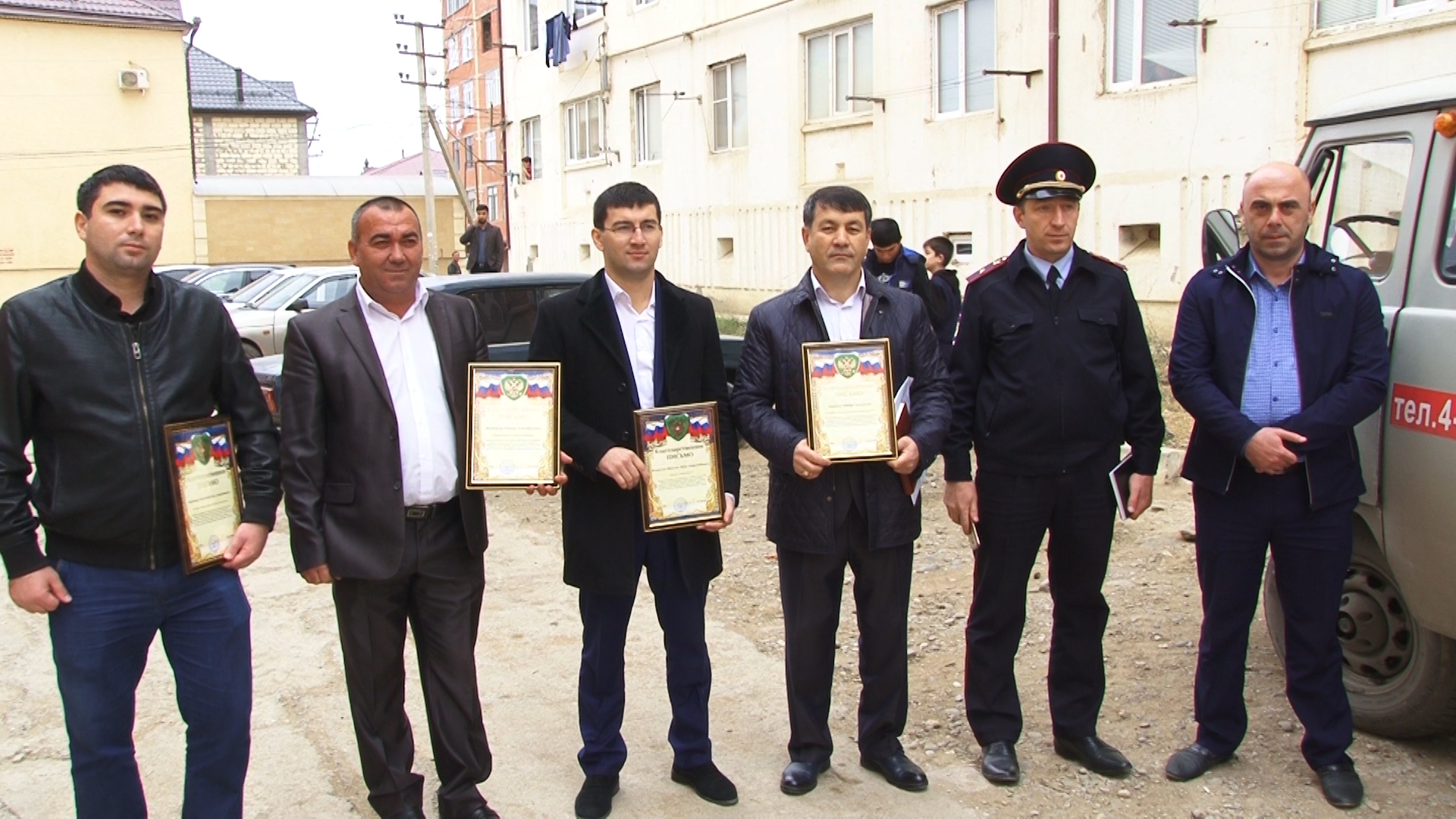 В Дербенте прошли командно-штабные учения