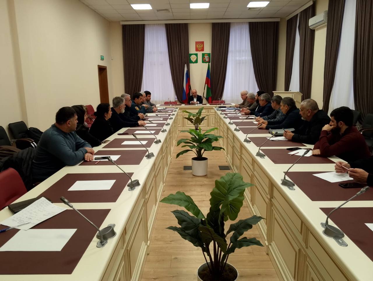 В Дербенте прошло совещание по вопросам профилактики отравления угарным газом и обеспечения пожарной безопасности в зимний период