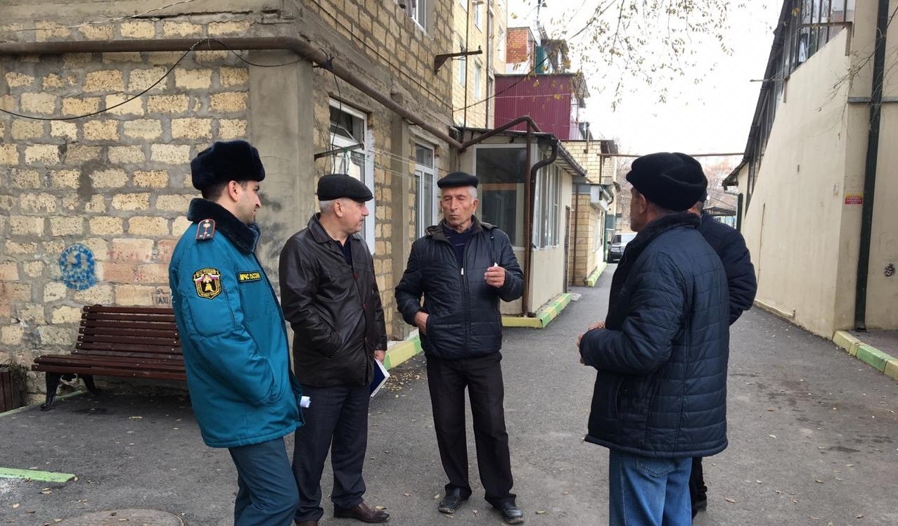 Профилактика пожарной безопасности в многоквартирных домах