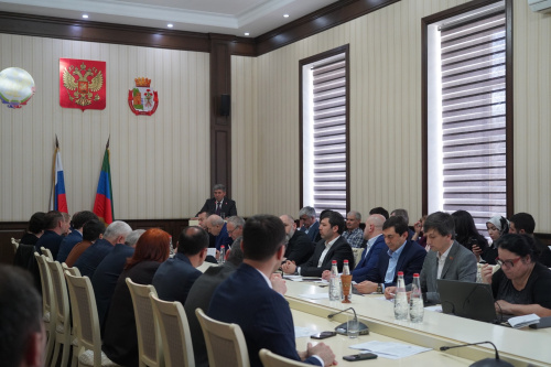 Состоялось 14-е заседание Собрания депутатов г. Дербента