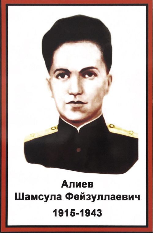 Алиев Шамсулла Фейзуллаевич