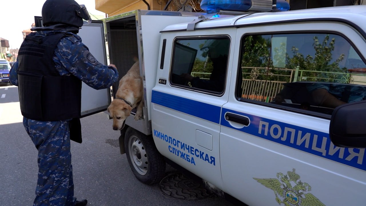 В школе №12 г.Дербента прошли тренировочные учения антитеррористической направленности 