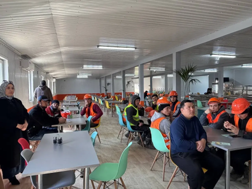  В Дербенте была организована встреча с иностранными трудовыми мигрантами