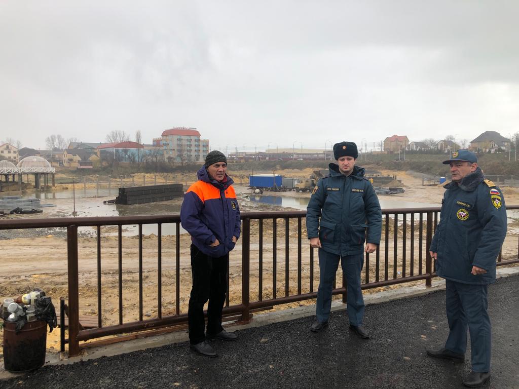 Профилактика безопасности на водных объектах в зимний период 