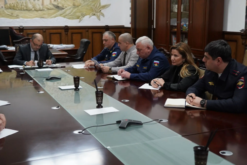 Состоялось заседание призывной комиссии Дербента 